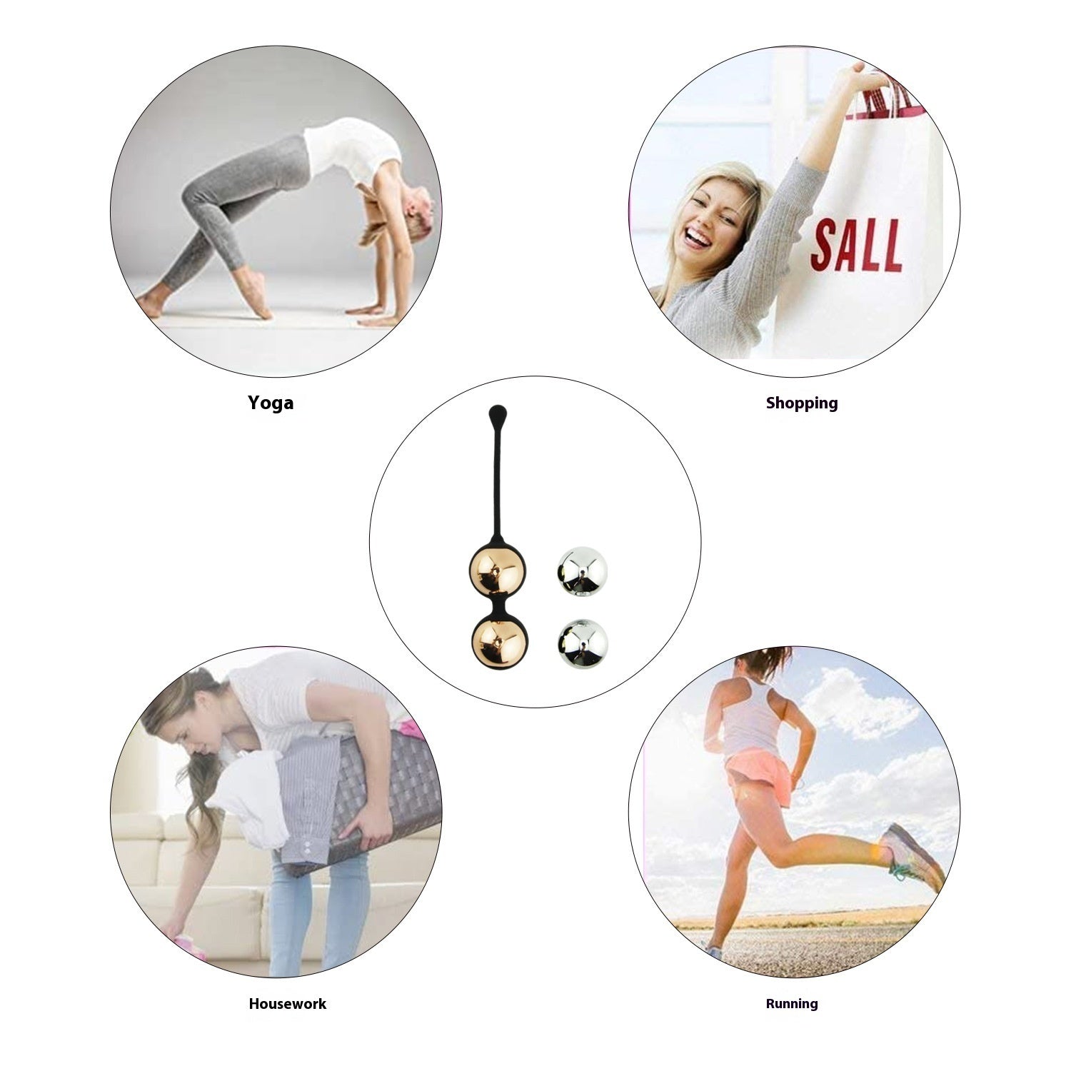 Postpartum Pelvic Trainer for Gentle Core Recovery & Strength