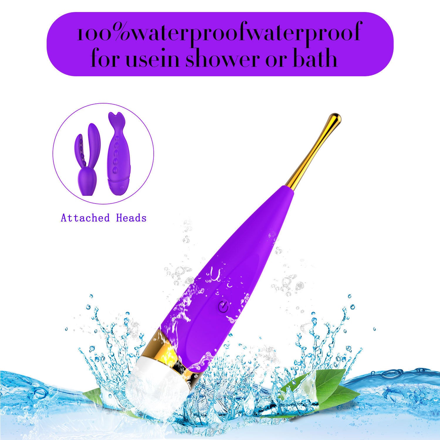 Elegant Personal Massager – Mindful Pleasure for Modern Women